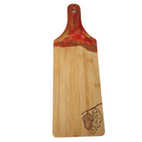 Tall Bamboo Charcuterie Boards