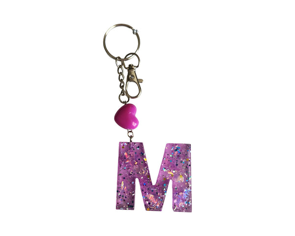 M keychain