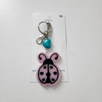 Ladybug keychain