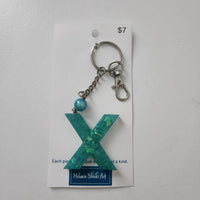 X keychain