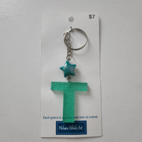 T keychain