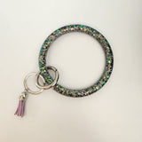 Wristlet keychain