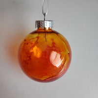 Alcohol Ink Ornaments