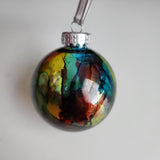 Alcohol Ink Ornaments