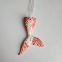 Mermaid Tail ornaments