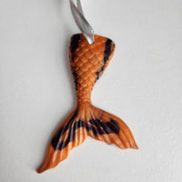 Mermaid Tail ornaments