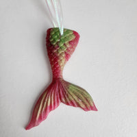 Mermaid Tail ornaments