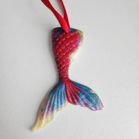 Mermaid Tail ornaments