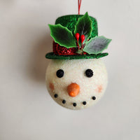 Snowman ornaments