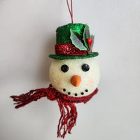 Snowman ornaments