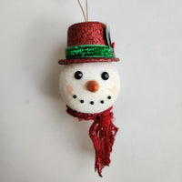 Snowman ornaments