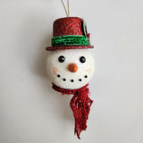 Snowman ornaments