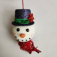 Snowman ornaments