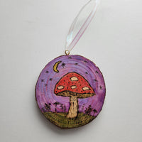 Mushroom wall art