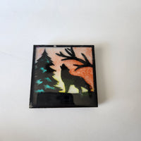 Woodland magnets