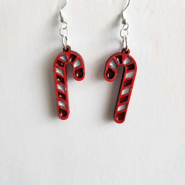 Candy Cane earrings