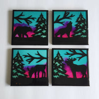 Woodland Coasters