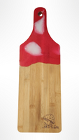 Tall Bamboo Charcuterie Boards