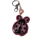 Ladybug keychain