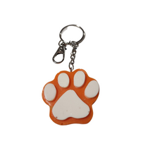 Pawprint keychain