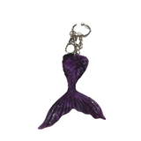 Mermaid tail keychain