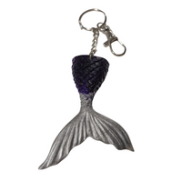 Mermaid tail keychain