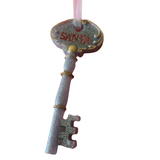 Santa's magic key ornament