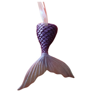 Mermaid Tail ornaments