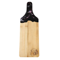 Tall Bamboo Charcuterie Boards