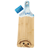 Tall Bamboo Charcuterie Boards