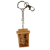 Coffee shaker keychain