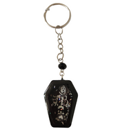 Coffin shaker keychain