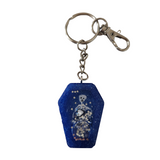 Coffin shaker keychain