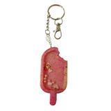 Popsicle shaker keychain