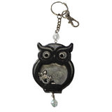 Owl shaker keychain