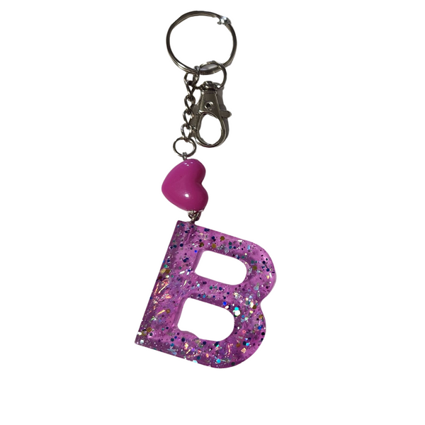 B keychain