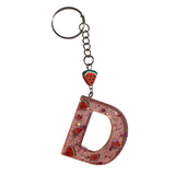 D keychain