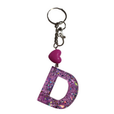 D keychain