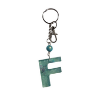 F keychain