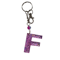 F keychain