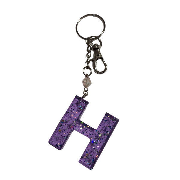 H keychain