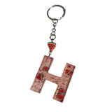 H keychain