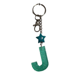 J keychain